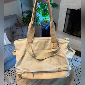 Tan BEIS weekender tote